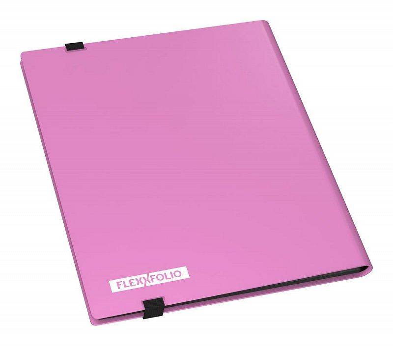 Ultimate Guard - Kartenportfolio Flexxfolio 160/8 Taschen - Pink