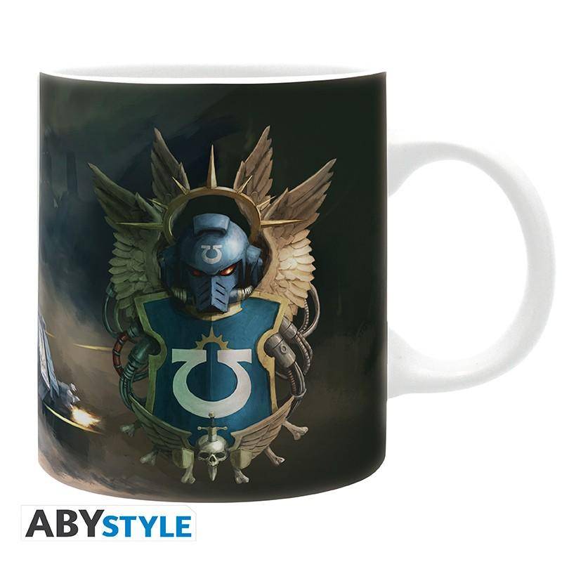 Warhammer 40K - Tasse Kampf Ultramarines - 320 ml