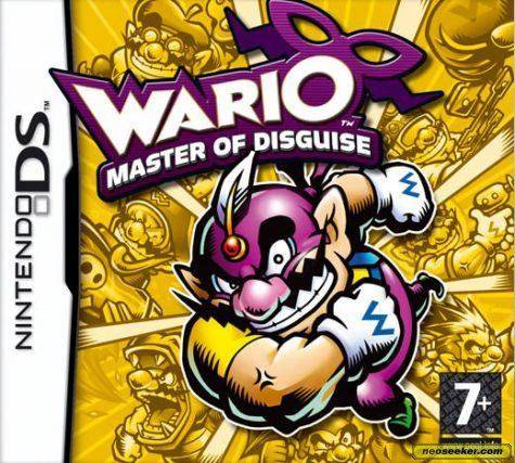 DS - Wario Master Of Disguise - Nur Modul (Gebraucht)