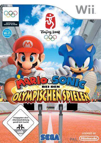 Wii - Mario & Sonic Bei Den Olympischen Spielen (Gebraucht)