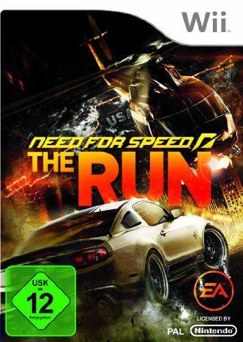 Wii - Need For Speed The Run (Gebraucht)