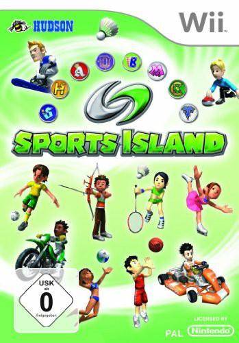Wii - Sports Island (Gebraucht)