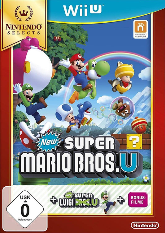 Wii U - New Super Mario Bros U + New Super Luigi U (Gebraucht)