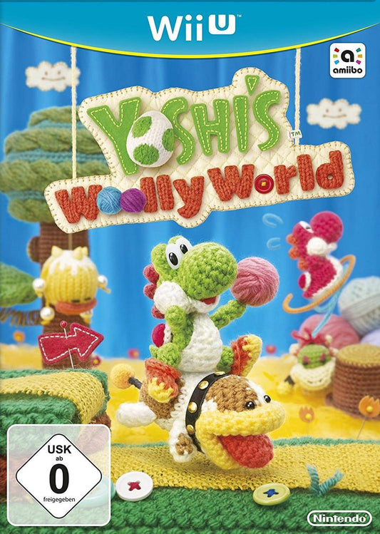 Wii U - Yoshis Woolly World (Gebraucht)