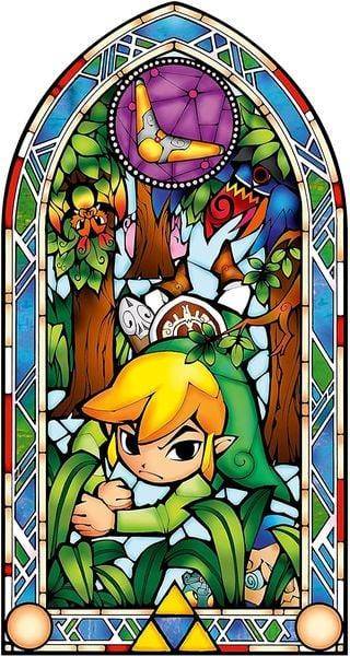 The Legend of Zelda - Puzzle Buntes Fenster (360 Teile)