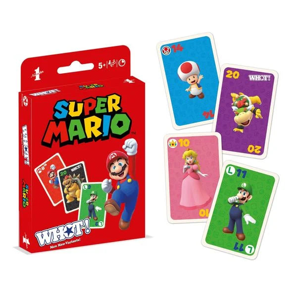 Super Mario - Kartenspiel WHOT! - Deutsch