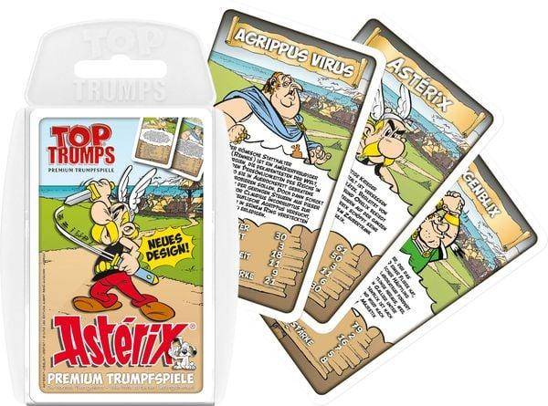 Asterix - Kartenspiel Top Trumps (Deutsche Version)