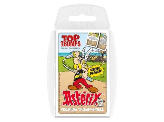 Asterix - Kartenspiel Top Trumps (Deutsche Version)