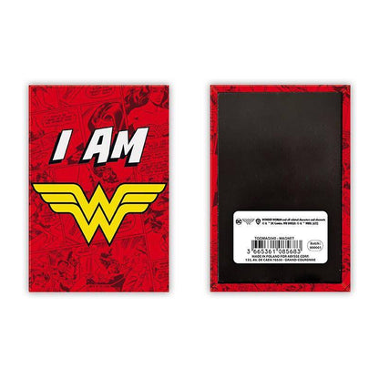 DC Comics - Magnet I am Wonder Woman