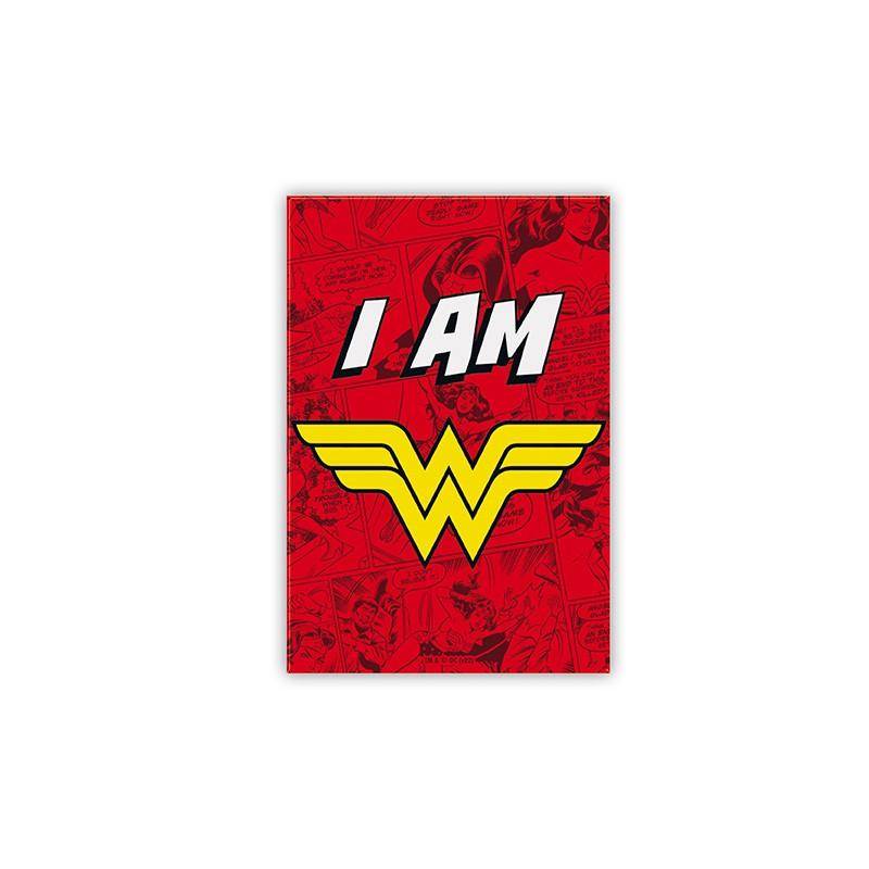 DC Comics - Magnet I am Wonder Woman