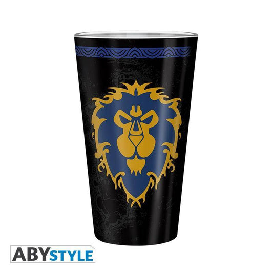 World of Warcraft - Glas Allianz - 400 ml