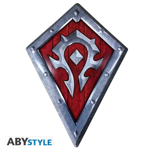 World of Warcraft - Metallschild Horde - 28 x 38 cm