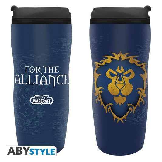 World of Warcraft - Reisebecher Allianz - 355 ml