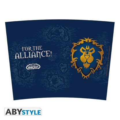 World of Warcraft - Reisebecher Allianz - 355 ml