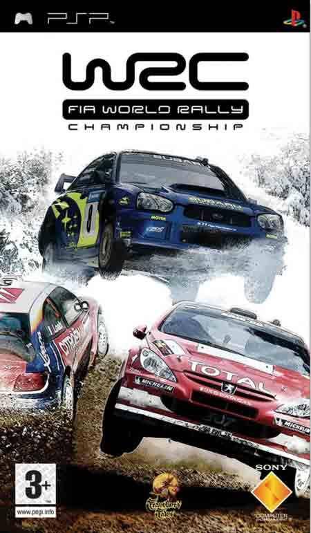 PSP - WRC Fia World Rally Championship (Gebraucht)