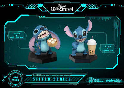 Lilo & Stitch Mini Egg Attack Figuren 2er-Pack Stitch Series Asian Cuisine 8 cm