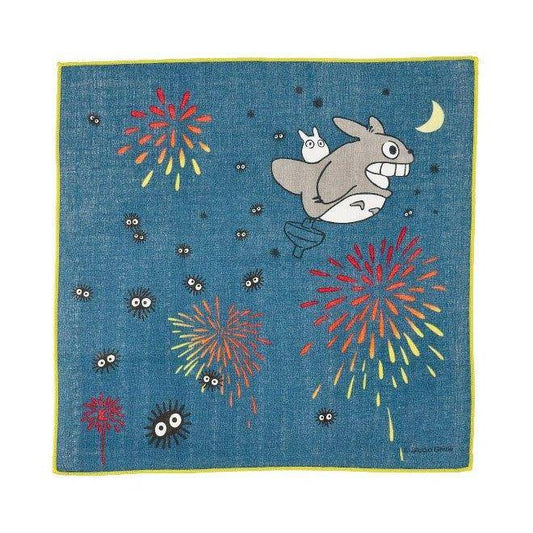 Studio Ghibli - Handtuch Mein Nachbar Totoro Feuerwerk - 29 x 29 cm