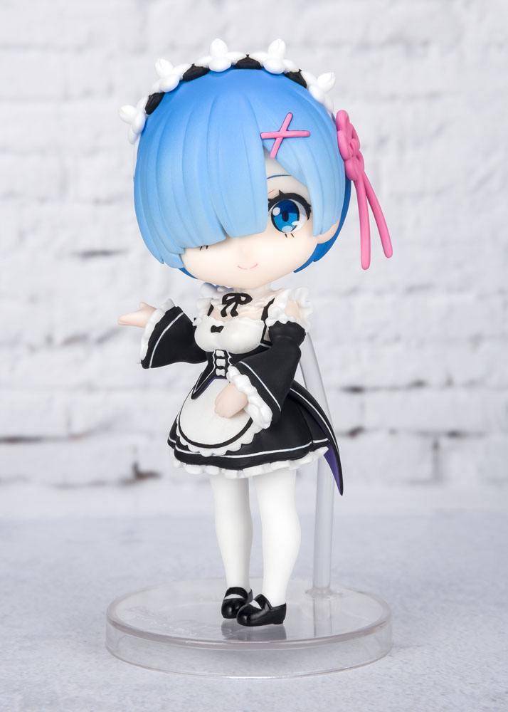 Re:Zero - Figuarts Mini PVC Actionfigur Rem - 9 cm