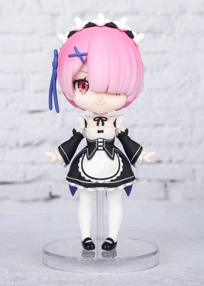 Re:Zero - Figuarts Mini PVC Actionfigur Ram - 9 cm