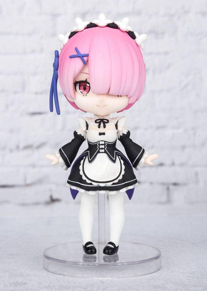 Re:Zero - Figuarts Mini PVC Actionfigur Ram - 9 cm