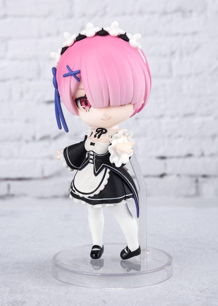 Re:Zero - Figuarts Mini PVC Actionfigur Ram - 9 cm