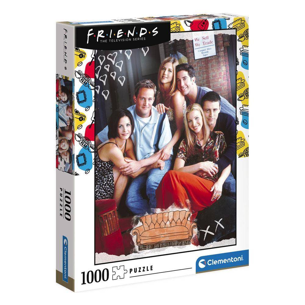 Friends - Puzzle Gruppenfoto (1000 Teile)