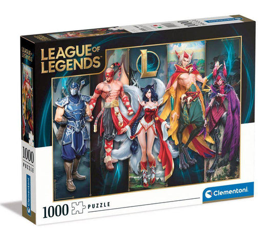 League of Legends - Puzzle Team (1000 Teile)