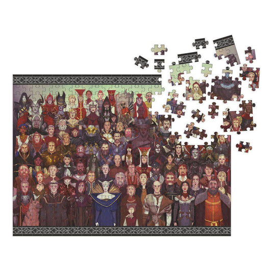 Dragon Age - Puzzle Cast of Thousands (1000 Teile)