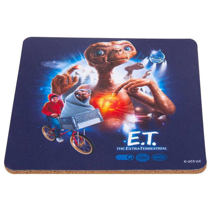 E.T. Der Außerirdische - Geschenk Set E.T. - Tasse, Untersetzer & Schlüsselanhänger