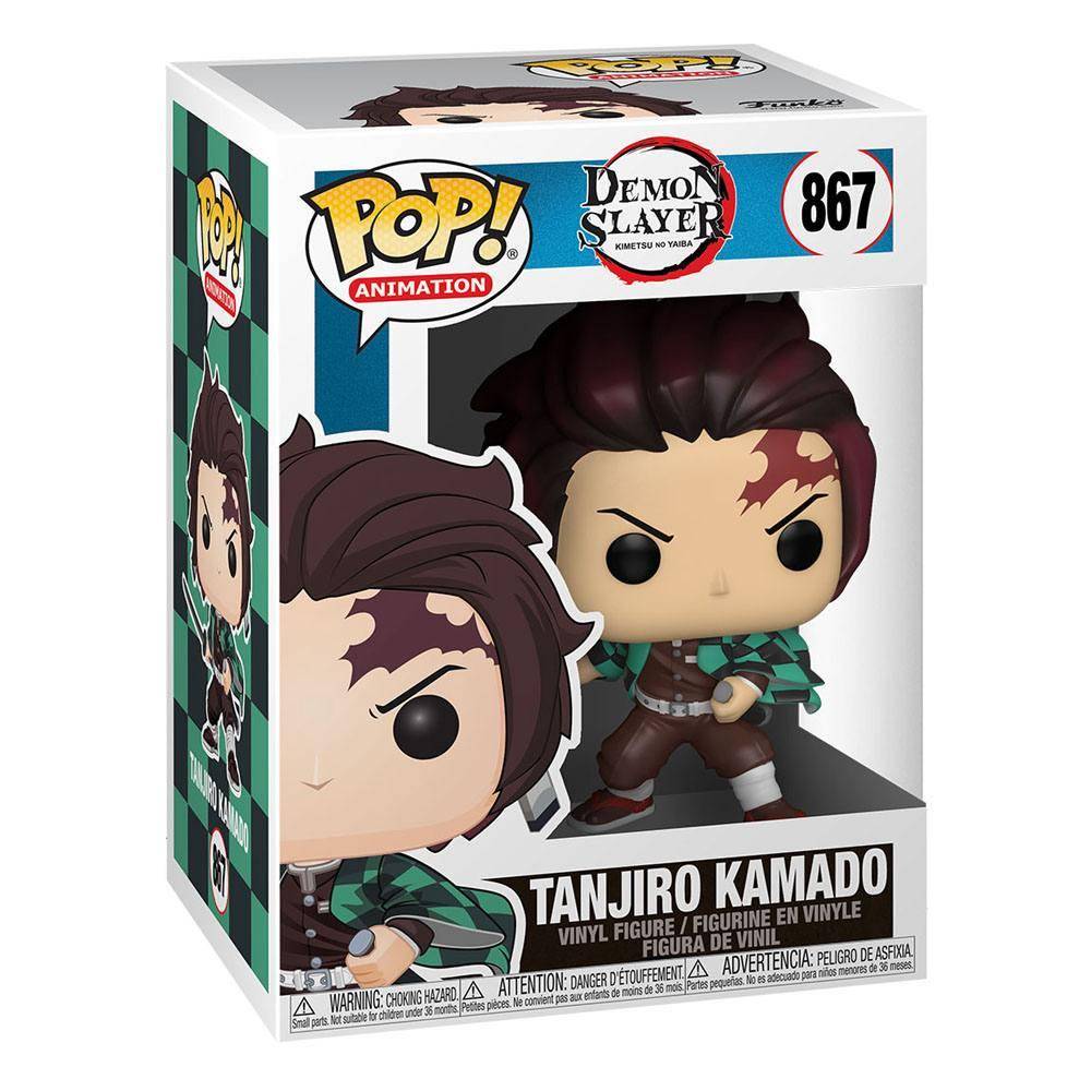 Demon Slayer - POP! Tanjiro Kamado - 867