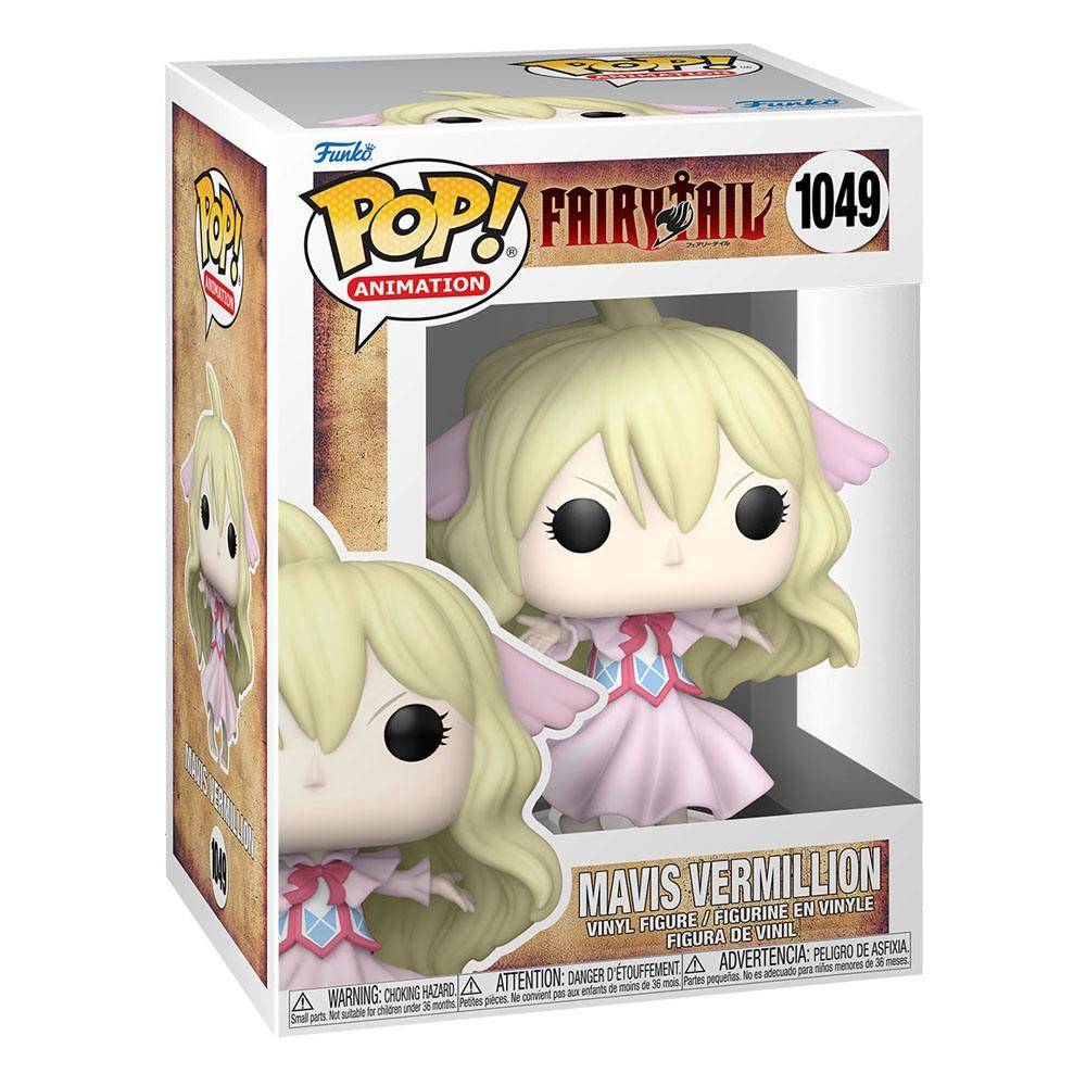 Fairy Tail - POP! Animation Vinyl Figur Mavis Vermillion 9 cm - 1049