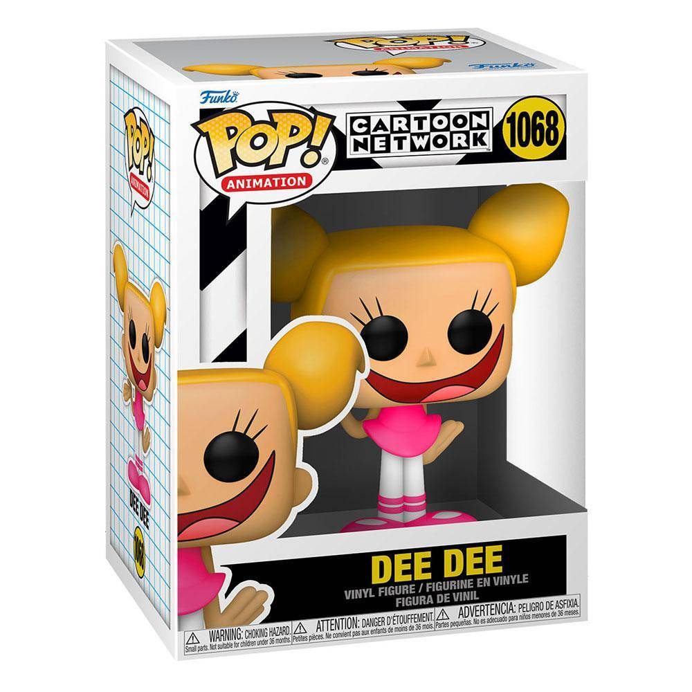 Cartoon Network Dexters Labor - POP! Animation Vinyl Figur Dee Dee 9 cm - 1068