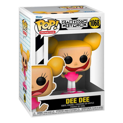 Cartoon Network Dexters Labor - POP! Animation Vinyl Figur Dee Dee 9 cm - 1068