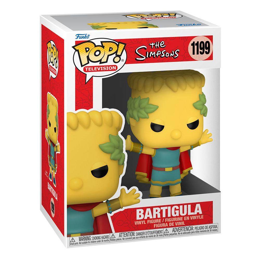 Die Simpsons - POP! Television Vinyl Figur Bartigula 9 cm - 1199
