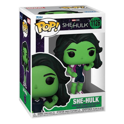 Marvel - POP! Vinyl Wackelkopf Figur She-Hulk 9 cm - 1126