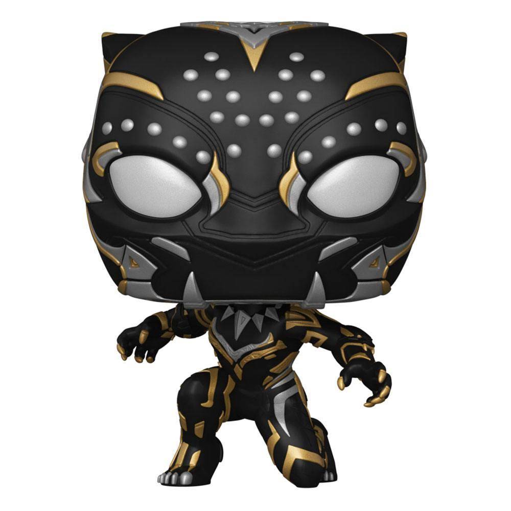 Marvel - POP! Vinyl Wackelkopf Figur Black Panther 9 cm - 1102