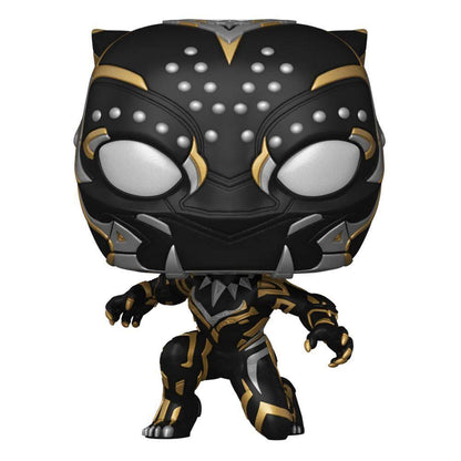 Marvel - POP! Vinyl Wackelkopf Figur Black Panther 9 cm - 1102
