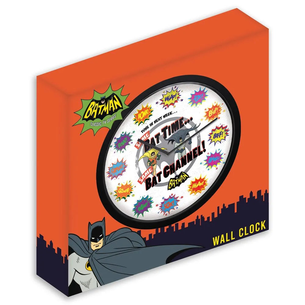 DC Comics - Wanduhr Batman Bat Channel - 30,5 cm