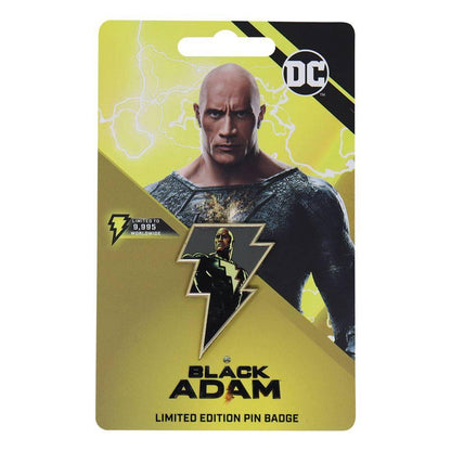 DC Comics - Metall Anstecker Black Adam Limited Edition