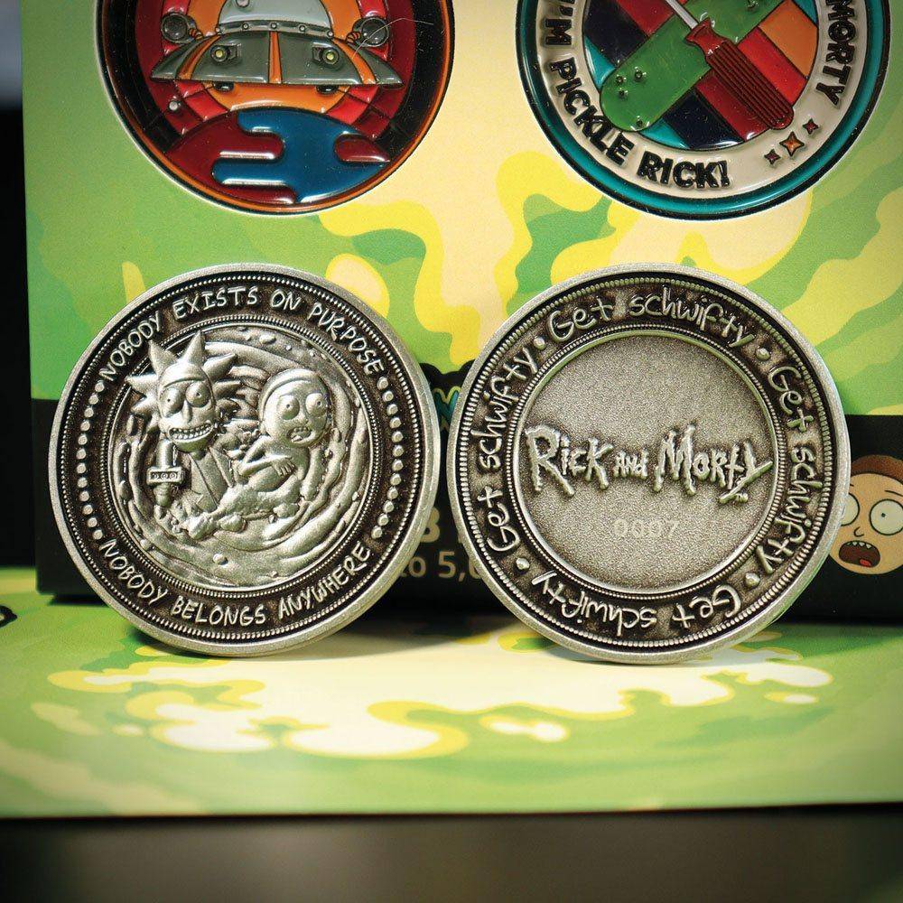 Rick & Morty - Sammelmünze Limited Edition