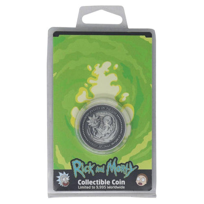 Rick & Morty - Sammelmünze Limited Edition