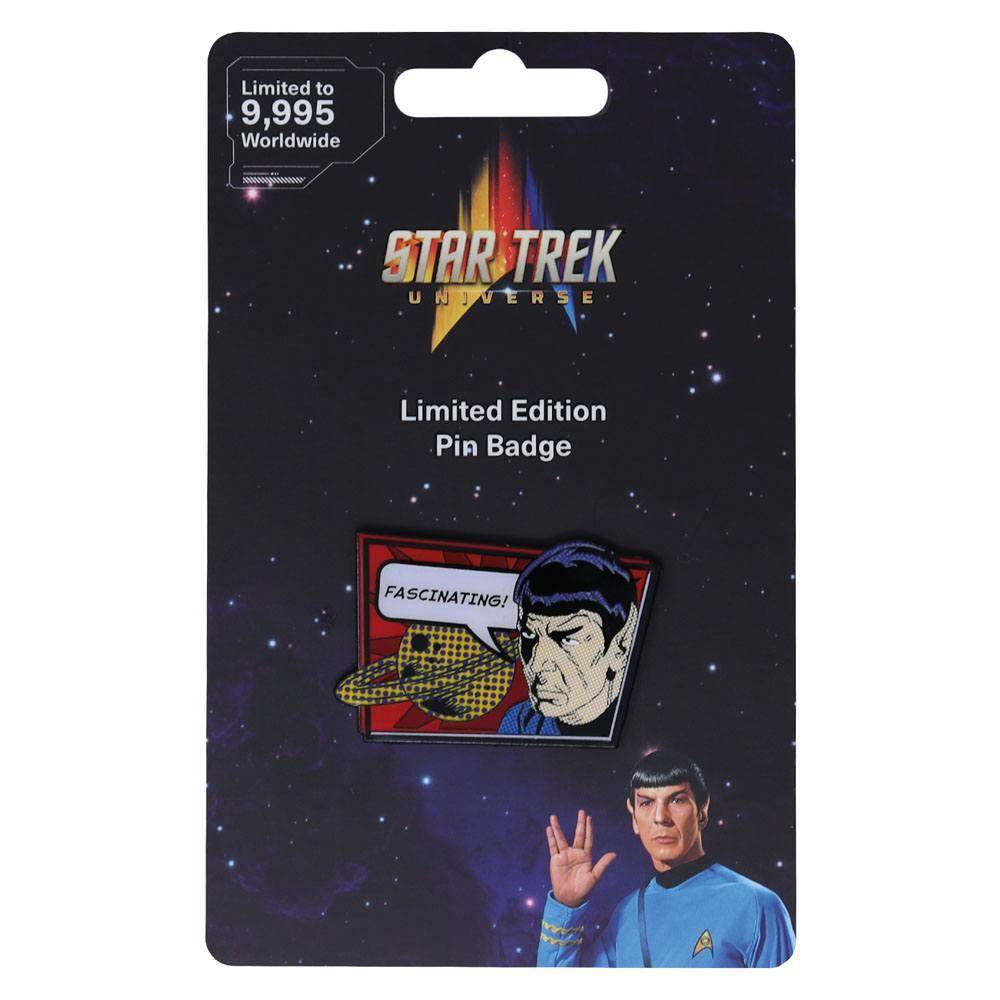 Star Trek - Metall Anstecker Spock Limited Edition