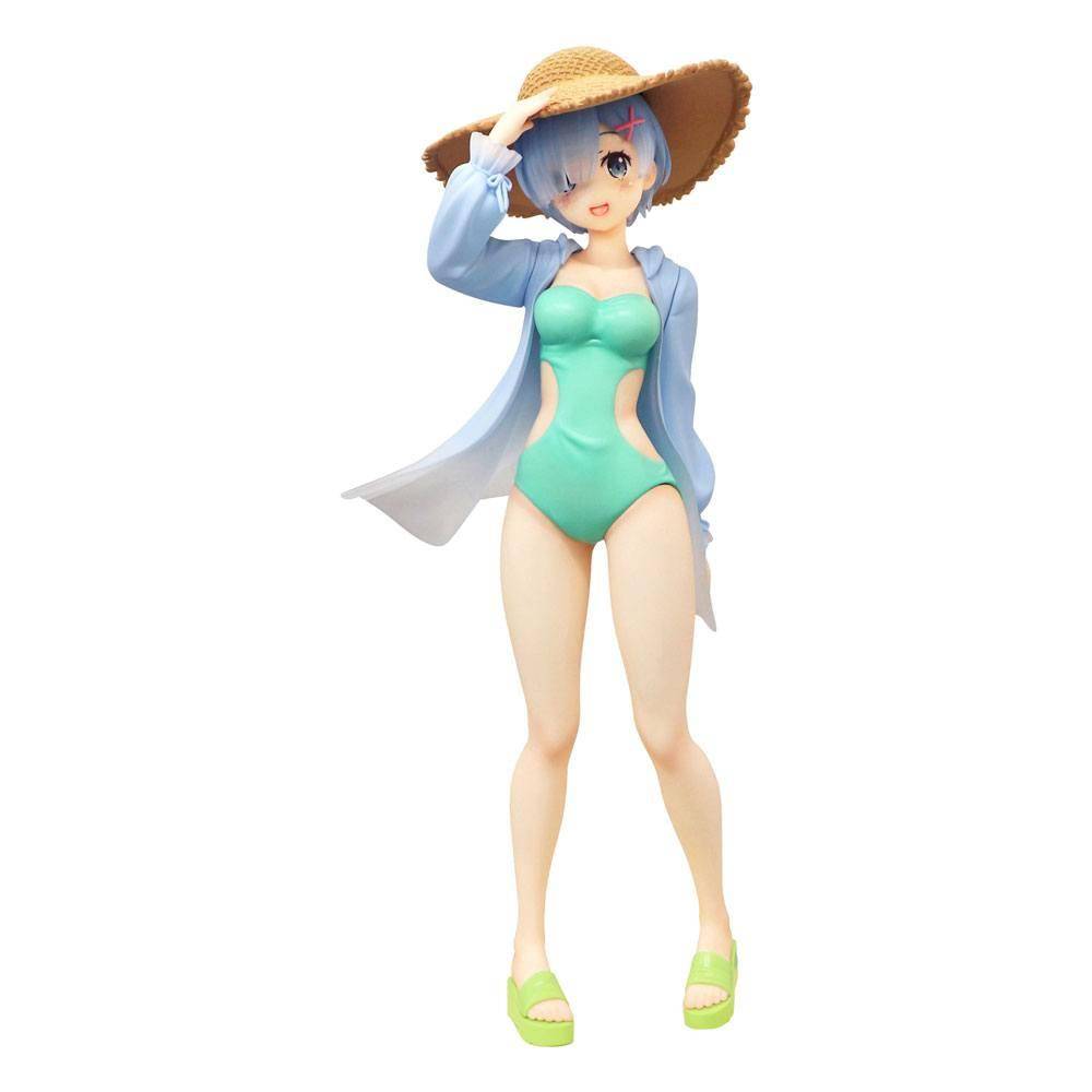 Re:Zero - PVC Statue Rem (Sommerurlaub) - 21 cm