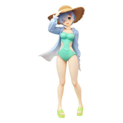 Re:Zero - PVC Statue Rem (Sommerurlaub) - 21 cm