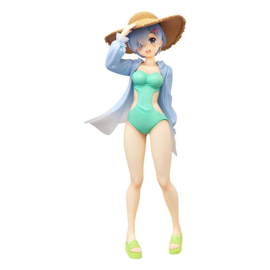 Re:Zero - PVC Statue Rem (Sommerurlaub) - 21 cm