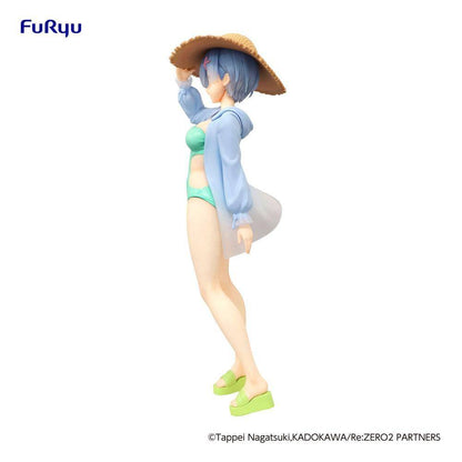 Re:Zero - PVC Statue Rem (Sommerurlaub) - 21 cm