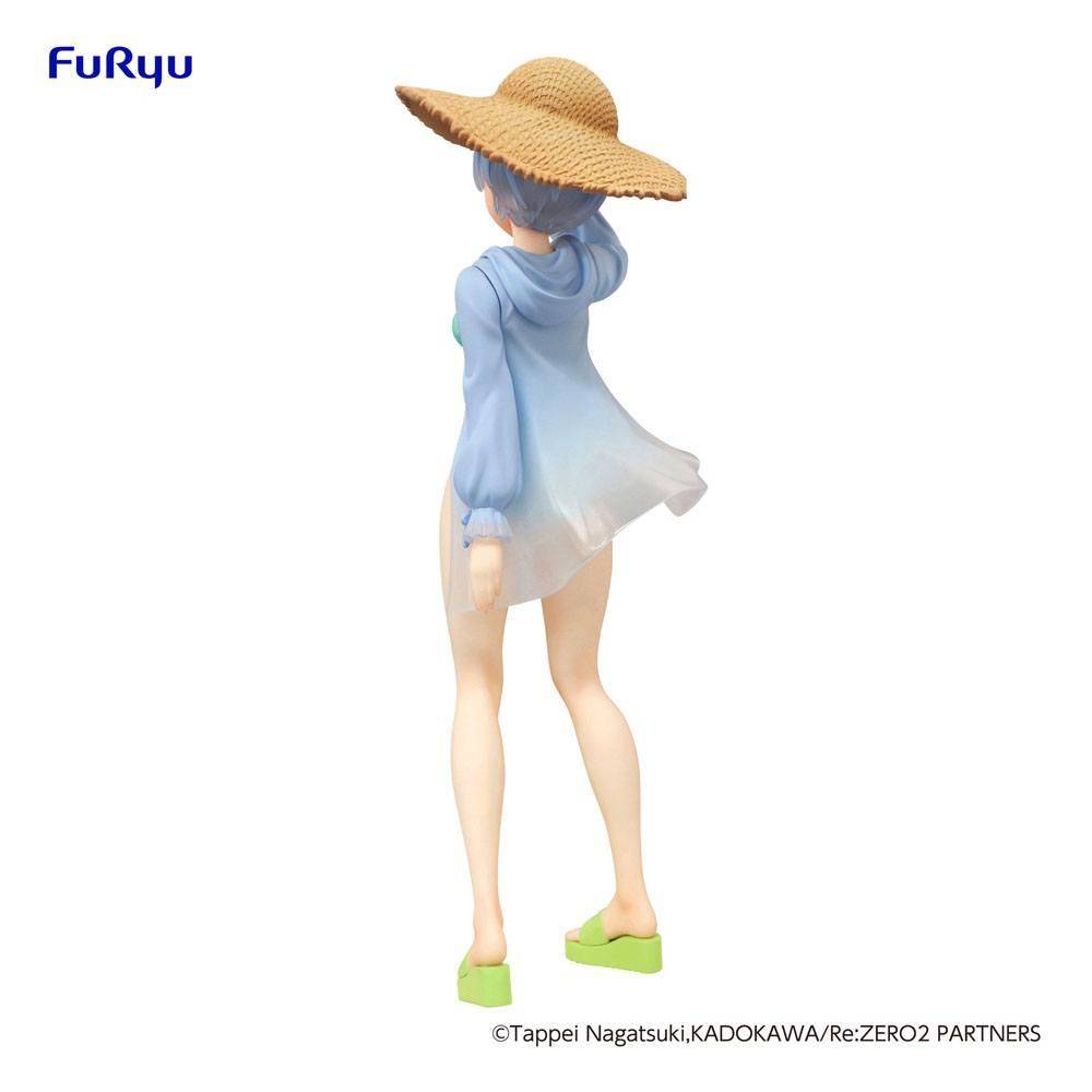 Re:Zero - PVC Statue Rem (Sommerurlaub) - 21 cm