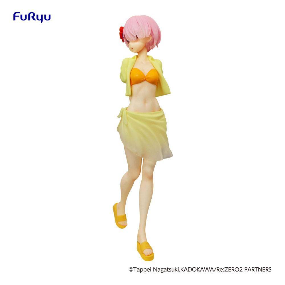 Re:Zero - Statue Ram (Sommerurlaub) - 21 cm