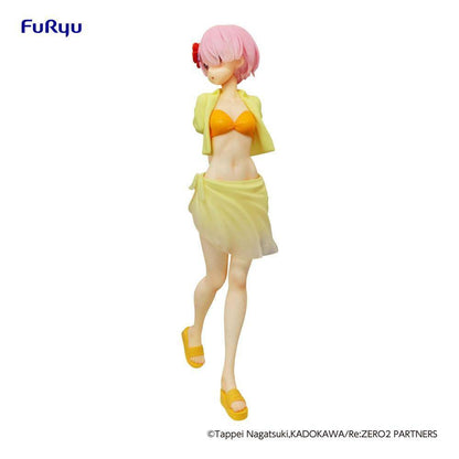 Re:Zero - Statue Ram (Sommerurlaub) - 21 cm