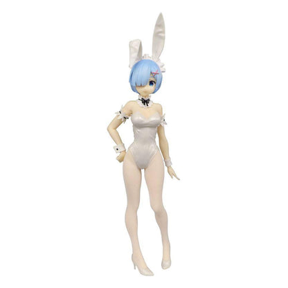 Re:Zero - BiCute Bunnies PVC Statue Rem (White Pearl) - 30 cm